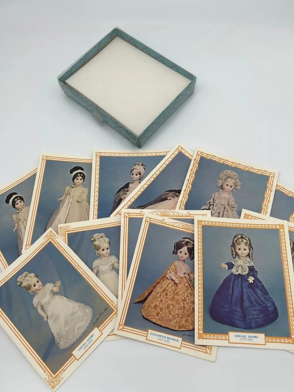 Vintage Madame Alexander “The First Ladies” Blank Note Cards w/ Envelopes Lot 12
